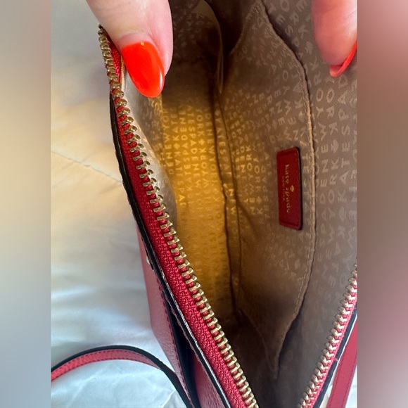 Kate Spade Grove Street Millie Crossbody in Red - Picture 5 of 8